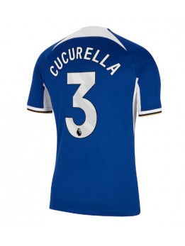 Chelsea Marc Cucurella #3 Heimtrikot 2023-24 Kurzarm